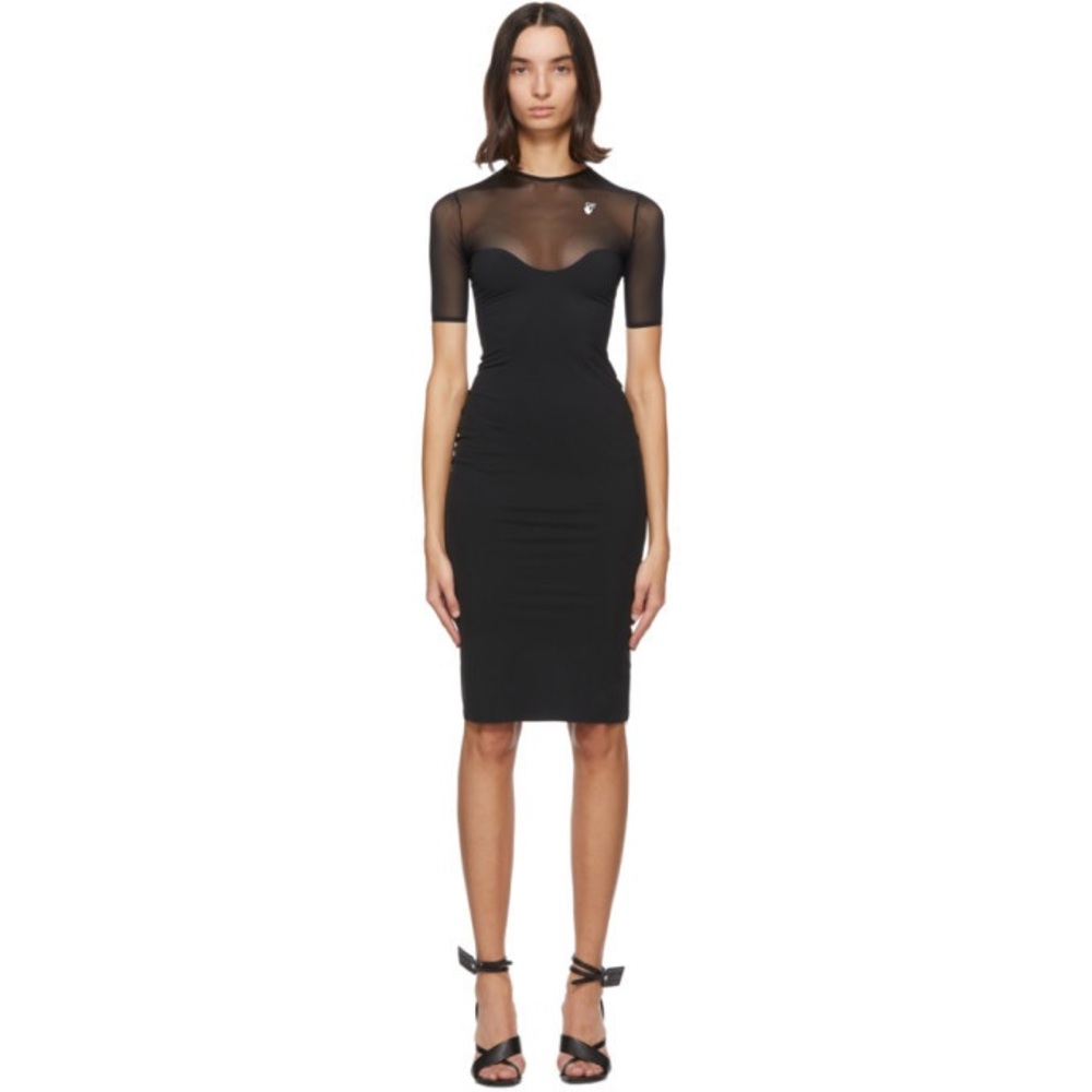 Off White Athleisure Dress